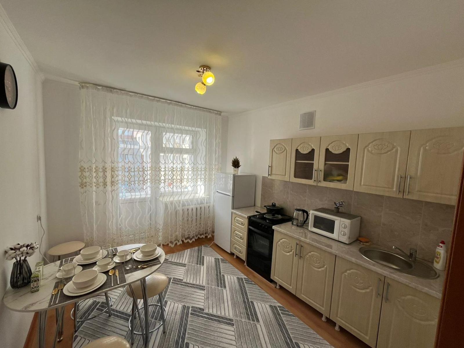 Cosy flat in the city center Taldykol Exterior foto